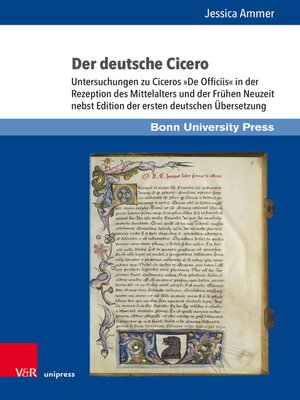 cover image of Der deutsche Cicero